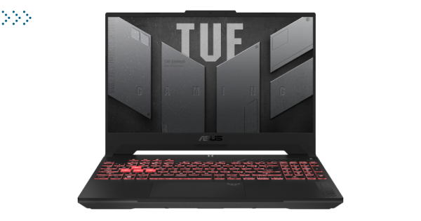 ASUS TUF Gaming A15/ FA507NV-LP137/ R5-7535HS/ 15.6 FHD IPS-level AG 16:9 144Hz/ RTX 4060 8GB/ 16GB/ 512GB/ DOS/ noODD/ Mecha Gray ноутбук